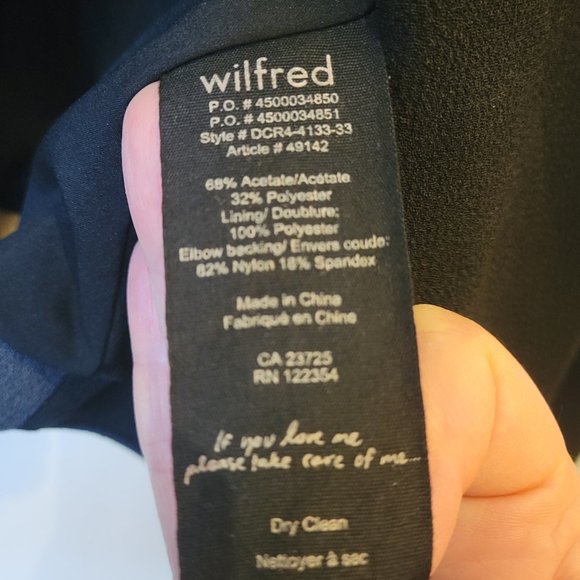 EUC Aritzia Wilfred Montesson Jacket - Picture 11 of 13